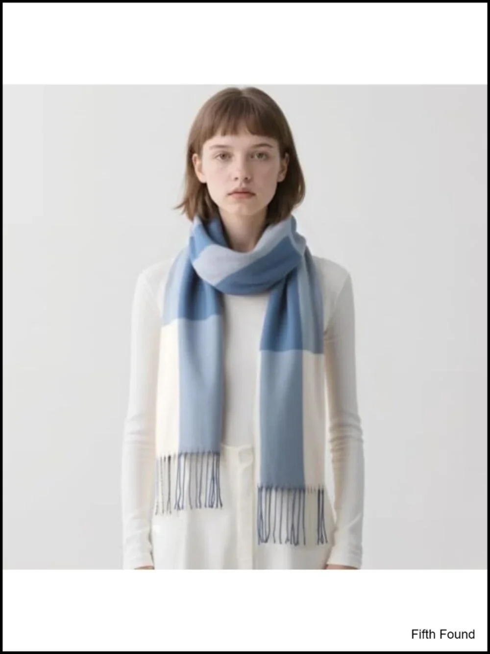 Loritta Women's Long Plaid Shawl Wrap Scarf Oversized Acrylic Winter Gift